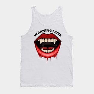 Vampires Halloween Tank Top